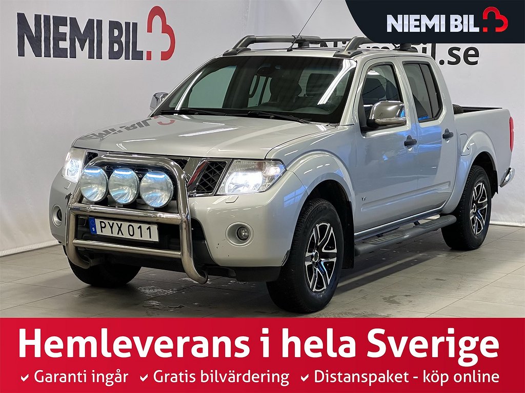 Nissan Navara Dubbel-H 3.0 dCi V6 4x4 MOMS Värmare & Kamera