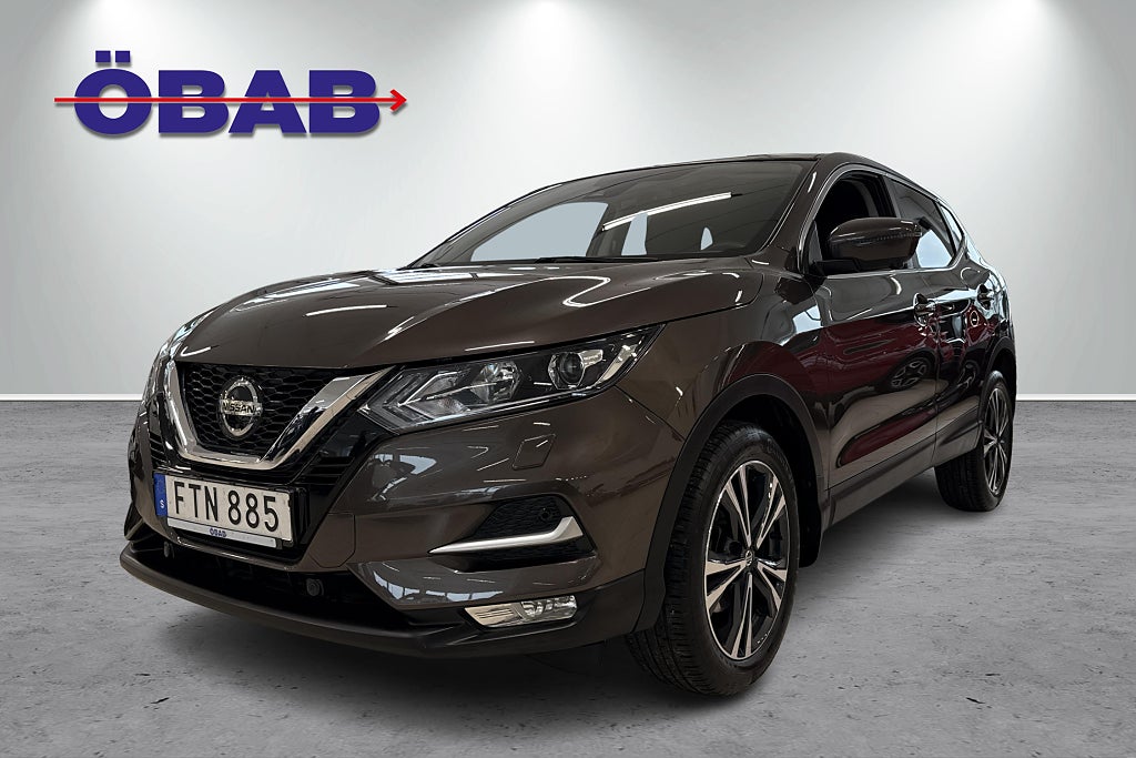 Nissan Qashqai 1.3 DIG-T N-Connecta Drag