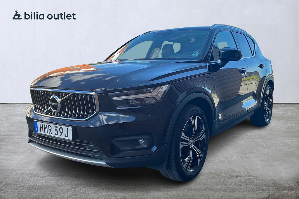 Volvo XC40 Recharge T4 Inscription 311hk Kamera CarPlay Rattvärme