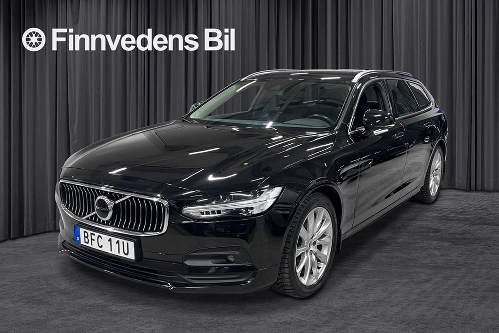 Volvo V90 B4 AWD Diesel Mom Adv *drag/navigation/S&V-hjul*