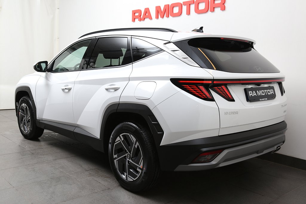 Hyundai Tucson Plug-In 4WD Essential - Privatleasing 2025