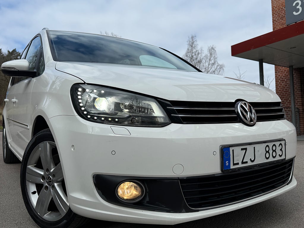 Volkswagen Touran 7 sits 2.0 TDI GT 170HK DragAutVärmXenon Nybesiktigad 