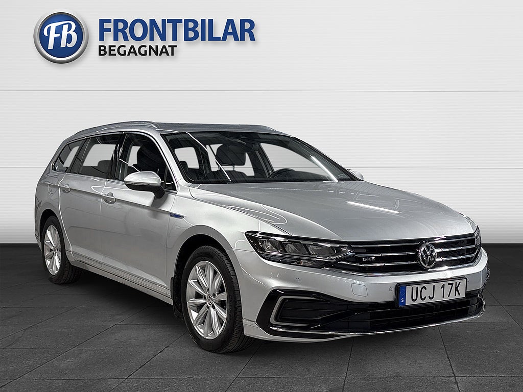 Volkswagen Passat Sportscombi GTE 1.4TSI/GTE/Bkamera/Värmare/Drag/Keyless