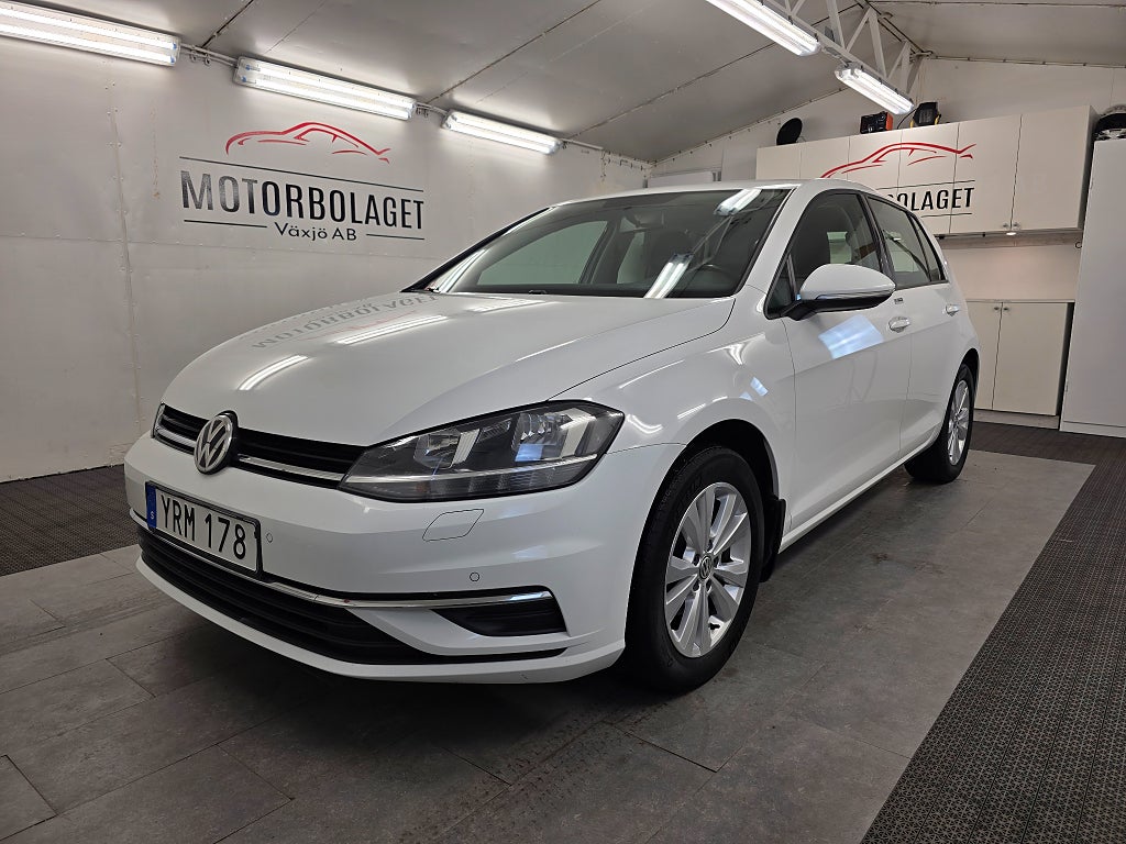 Volkswagen Golf 1.0 TSI Man116hk 70 th Anniversary edition *En Ägare*
