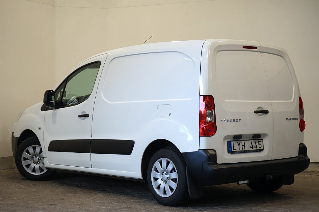 Peugeot Partner Skåpbil 1.6 HDi 75hk