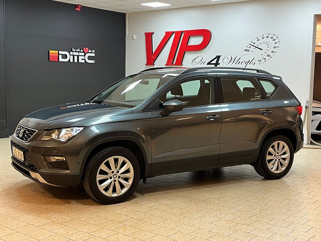 Seat Ateca 1.4 (150hk) EcoTSI 4Drive Style Apple-Carplay