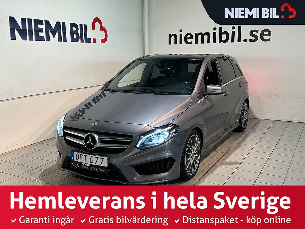 Mercedes-Benz B 200 d 4M AMG Sport Pano Drag Camera MoK SoV