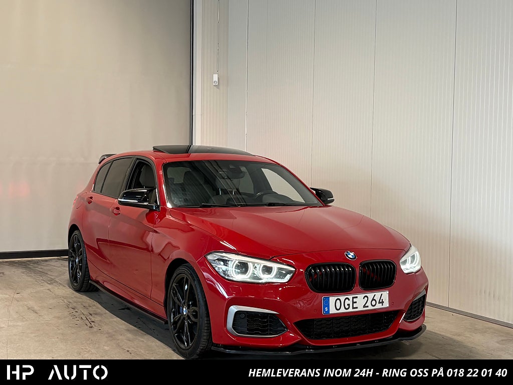 BMW M140i xDrive 340hk Navi H/K Taklucka Skinn Elstolar S&V