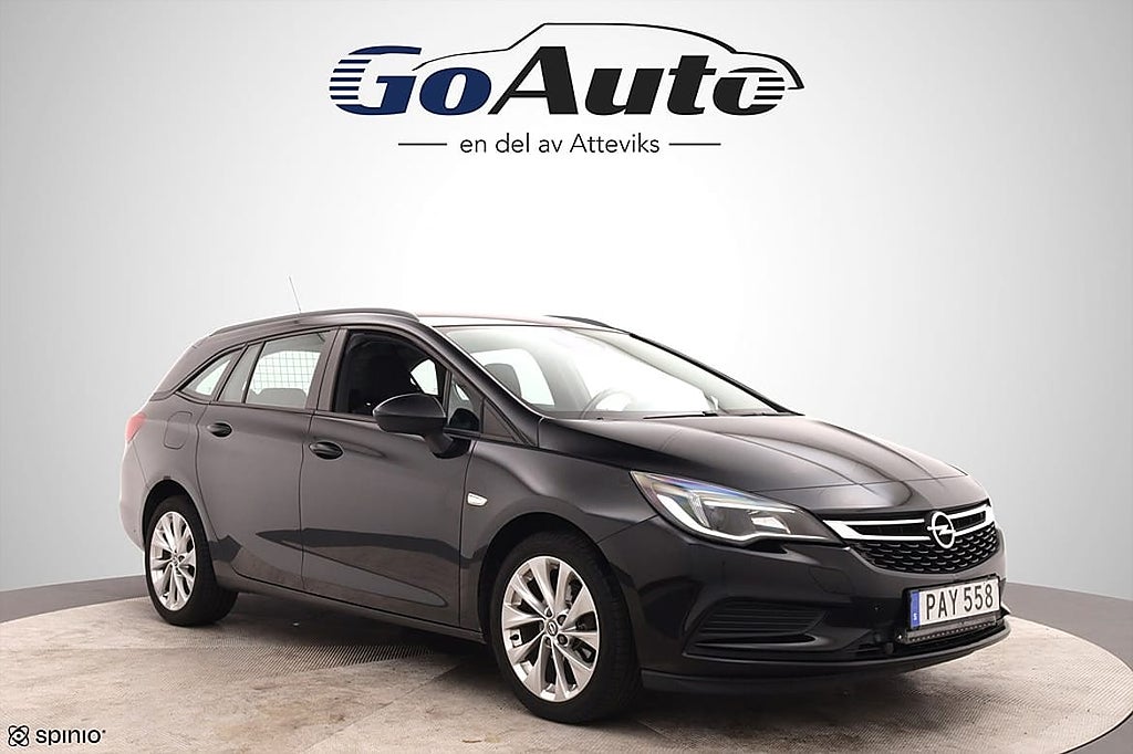 Opel Astra Sports Tourer 1.4 EDIT ecoFLEX Manuell, 125hk,...