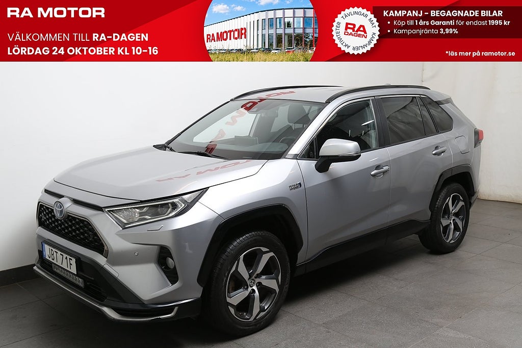 Toyota RAV4 Plug-in Hybrid E-CVT X-Edition AWD Extraljus Drag 2021