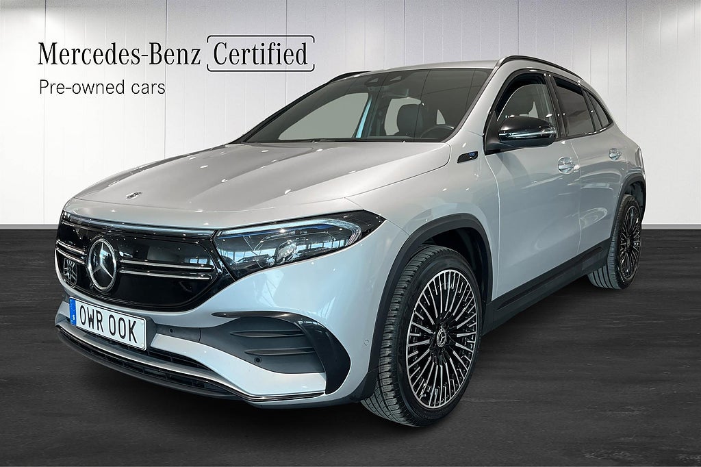 Mercedes-Benz EQA 250 AMG Line//HEAD-UP//BACKKAMERA//DRAGKROK