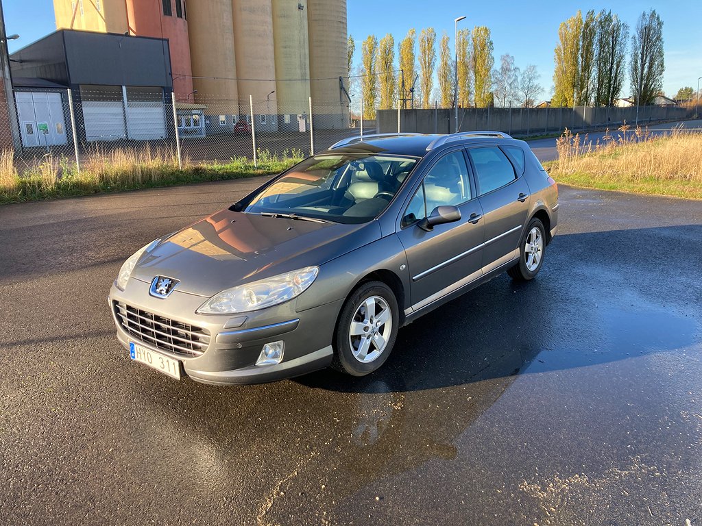 Peugeot 407 SW 2.0 Bioflex Euro 4