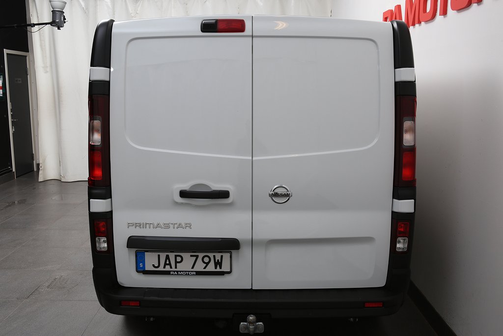 Nissan Primastar Van dCi 150 Aut L2H1 N-Connecta Leasbar 2024