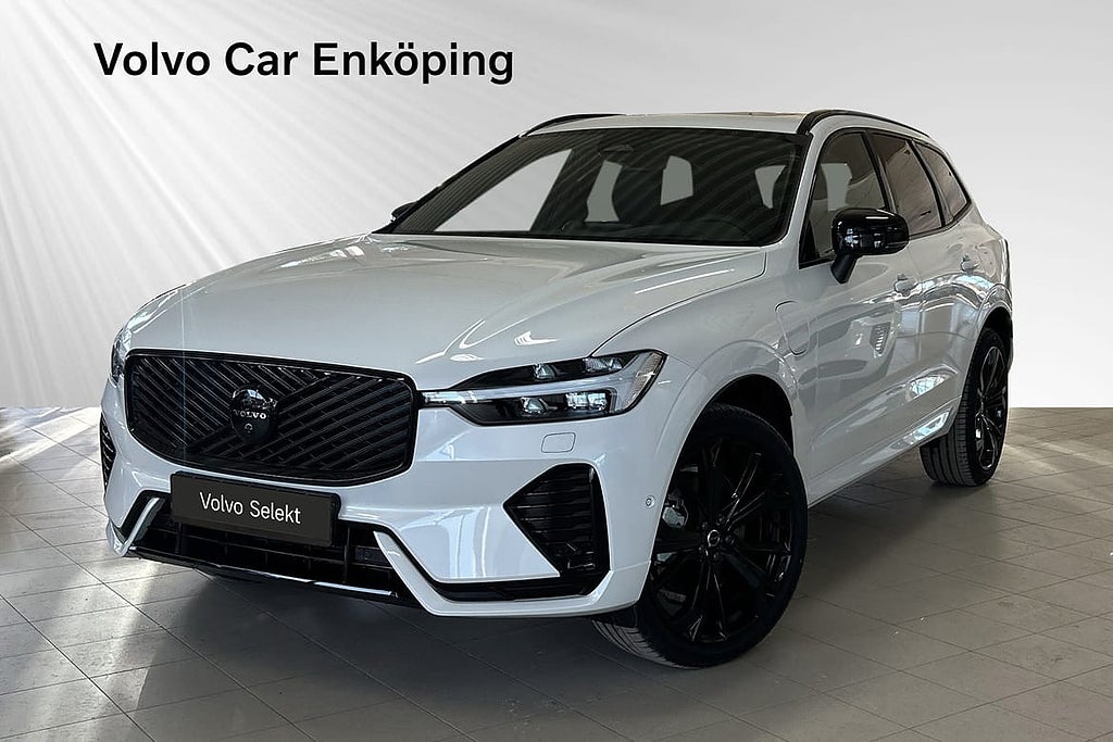 Volvo XC60 T6 Plus Black Nordic Edition HÖGSPEC (SELEKT)