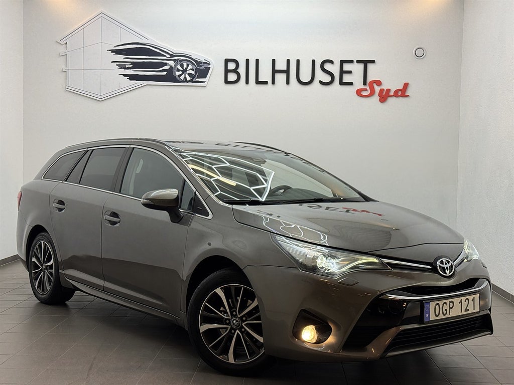 Toyota Avensis Kombi 1.8 147hk Active Plus Navi/Bkamera/Krok