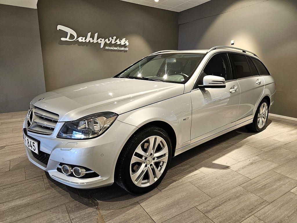 Mercedes-Benz C 180 T BE 156hk Aut V-hjul Drag Motorvärmare