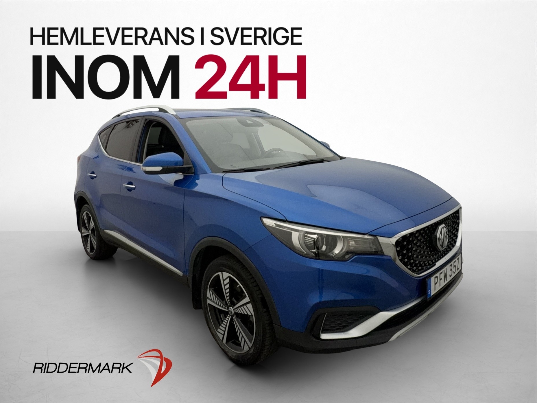 MG ZS Luxury 45kWh Dover White 2020, kuva 7/10