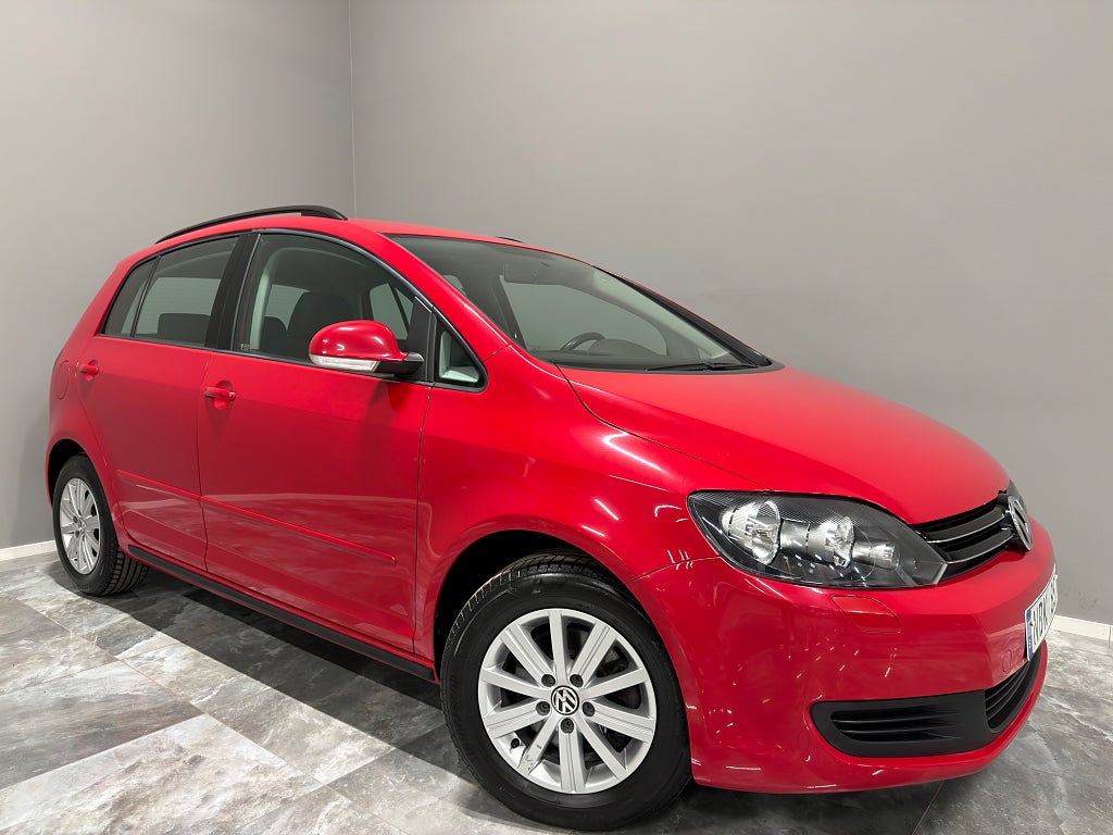 Volkswagen Golf Plus 1.6 TDI Automat/Drag/Värmare/BT/Ny kamrem/105HK