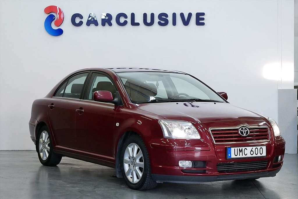 Toyota Avensis Sedan Toyota Avensis Sedan 2.0 147hk | 352kr/mån | Fullservad