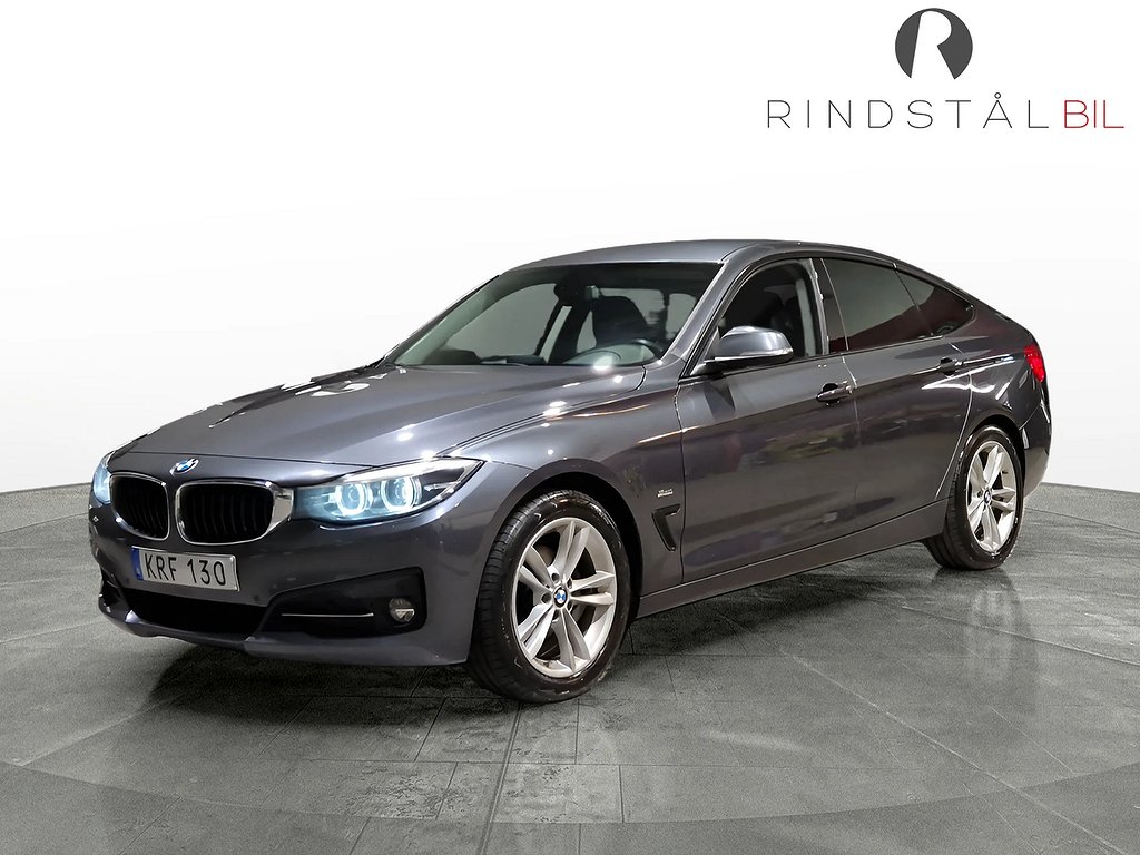 BMW 320 d xDrive GT 190 HK AUT DRAG PDC 0.43L/MIL NYSERV 18"