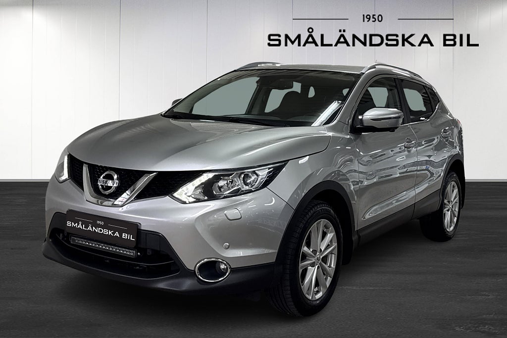 Nissan Qashqai 1.2 DIG-T XTRONIC-CVT Drag 116hk 