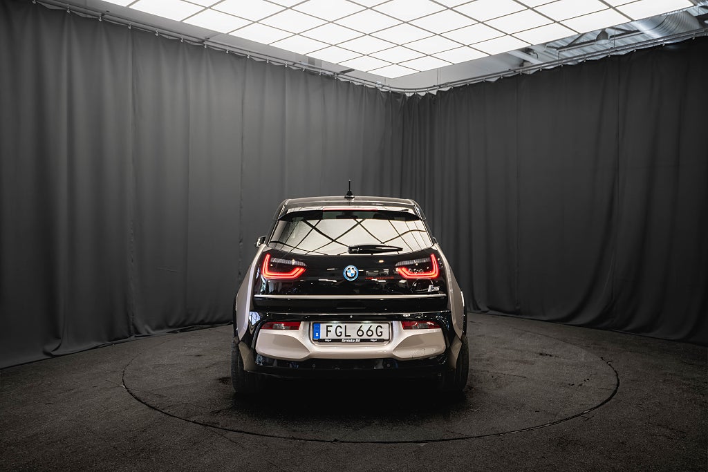 BMW i3s 120 Ah PANO 20'' LÄDER KAMERA H/K MOMS 184hk