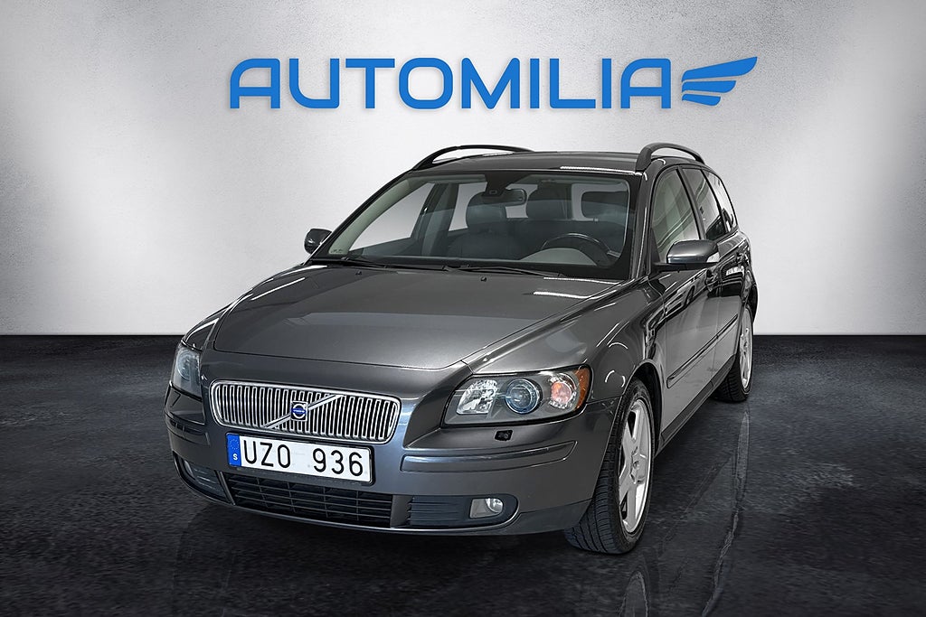 Volvo V50 T5, Summum *Nyservad & Nybesiktad Euro 4