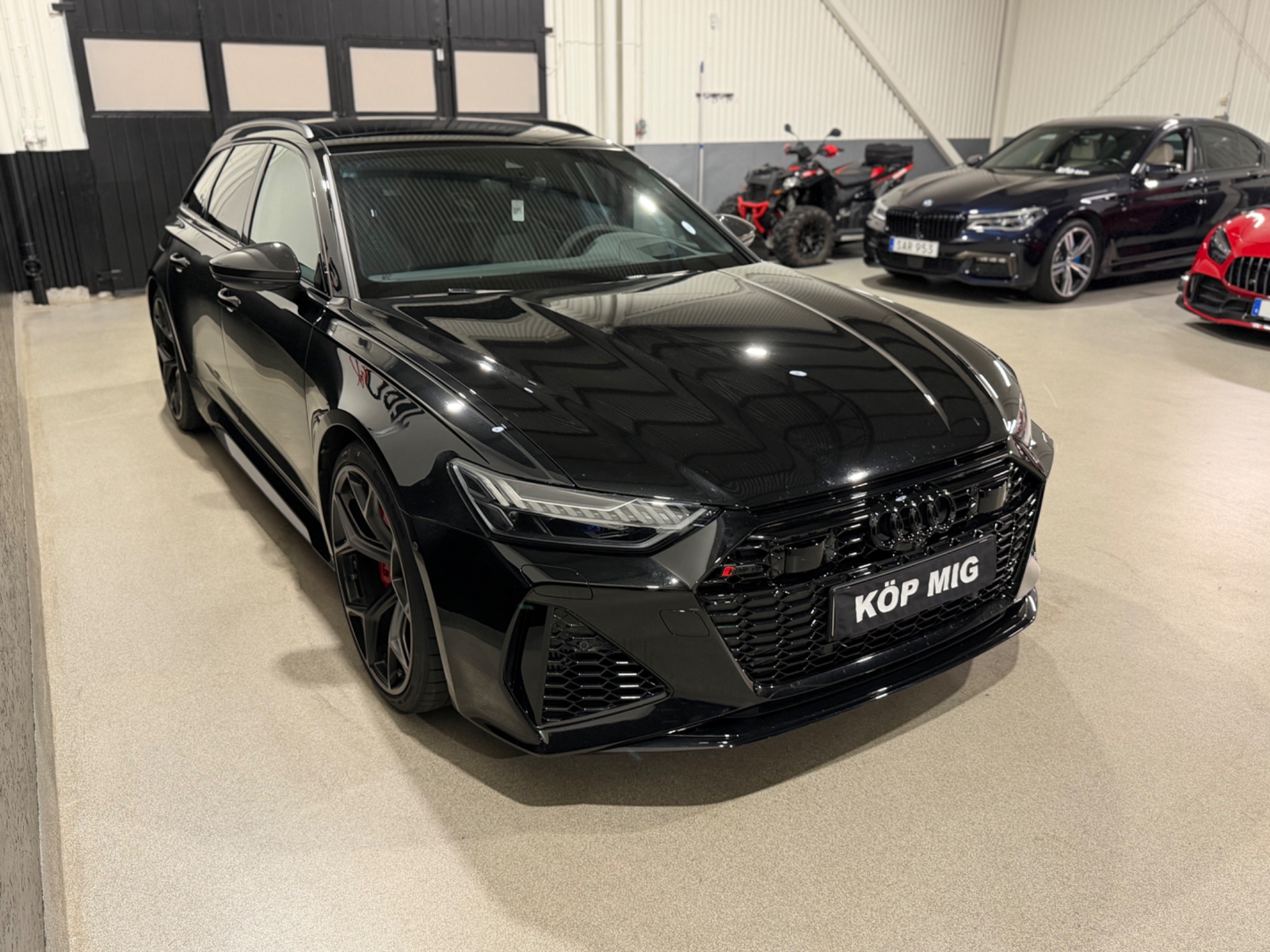 Audi RS6 2025, kuva 4/10