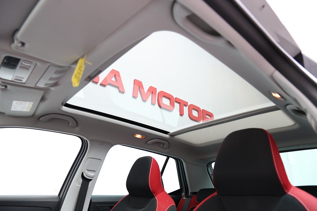 Skoda Fabia 1,2 TSI Monte Carlo Edition Panorama Komfortpkt 2016