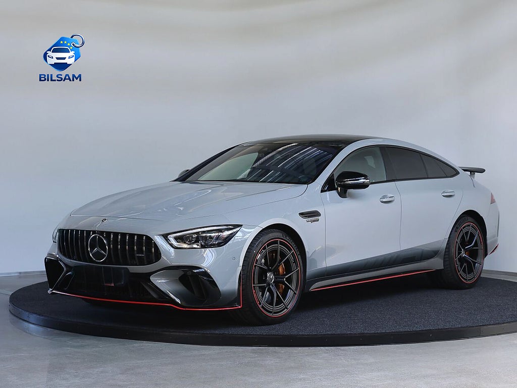 Mercedes-Benz AMG GT 63 S 4MATIC 4DOOR EQ F1 EDITION 