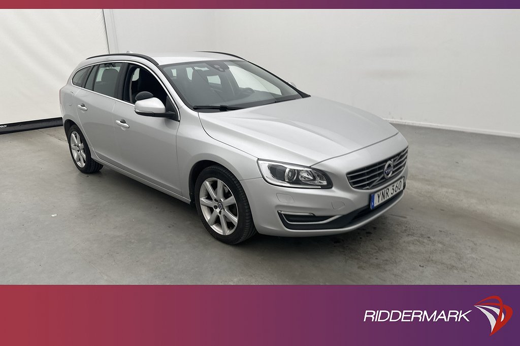 Volvo V60 D3 Classic Momentum VOC Värm P-Sensorer Rattvärme