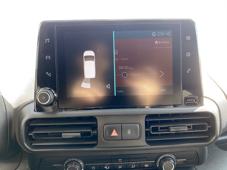Bild på Citroën Berlingo 1.5 BHDi 130hk Aut P-SENSORER
