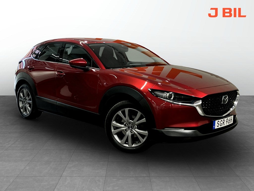 Bild på Mazda CX-30 Sky + Tech Pack 2.0 150hk Aut - B-KAMERA, CARPLAY