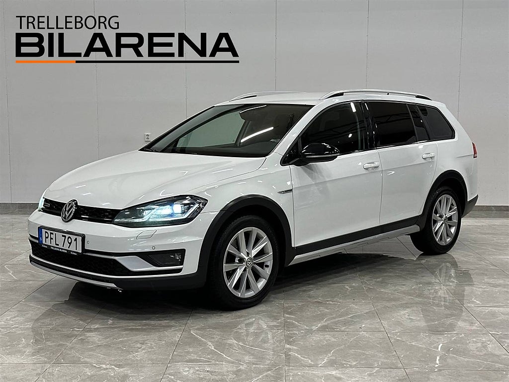 Volkswagen Golf Alltrack 2.0 TDI DPF BMT 4Motion DSG 184hk , Kamrembytt
