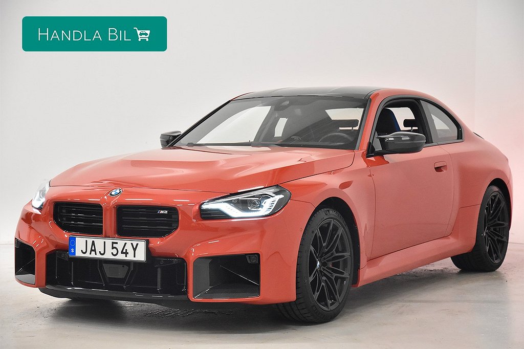 BMW M2 Coupe 460hk M Drivers Kolfibertak H/K innovation