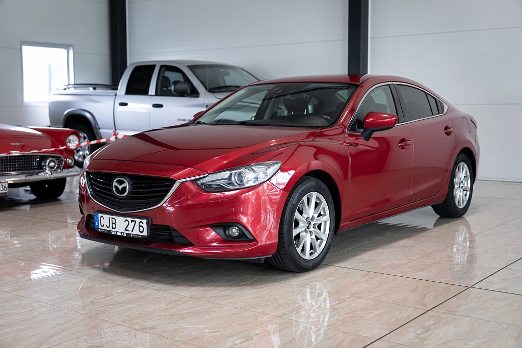 Mazda 6 Sedan 2.2 SKYACTIV-D Euro 6 Farthållare Blueooth PDC 