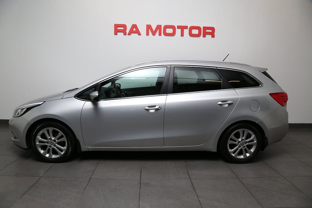 Kia Ceed cee'd_sw 1,6 CRDi 128hk Komfort Motorv Drag 2013