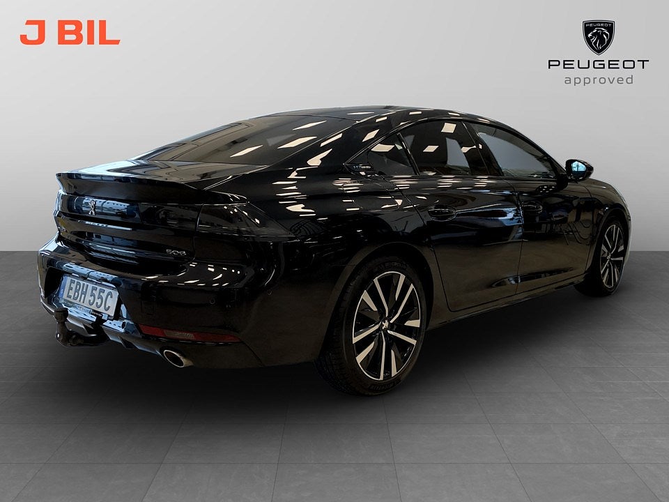 Bild på Peugeot 508 5D GT PHEV 225hk Aut - DRAG, ELBAKLUCKA