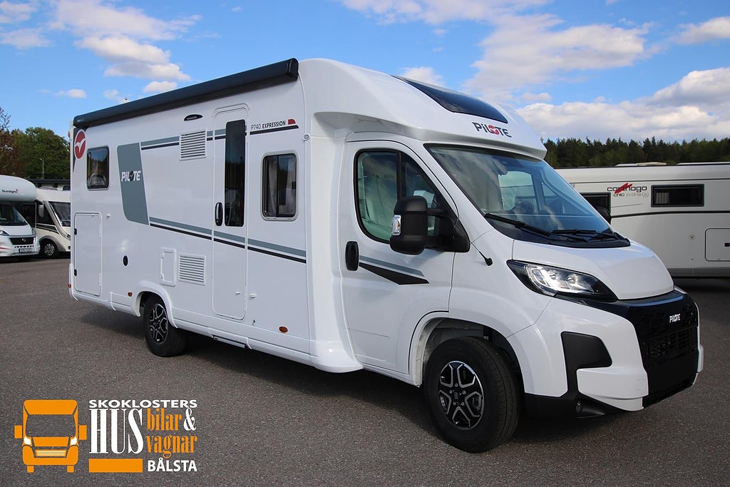 Pilote P 746 FGJ Evidence Alde Automat Taksäng 5 bältade 