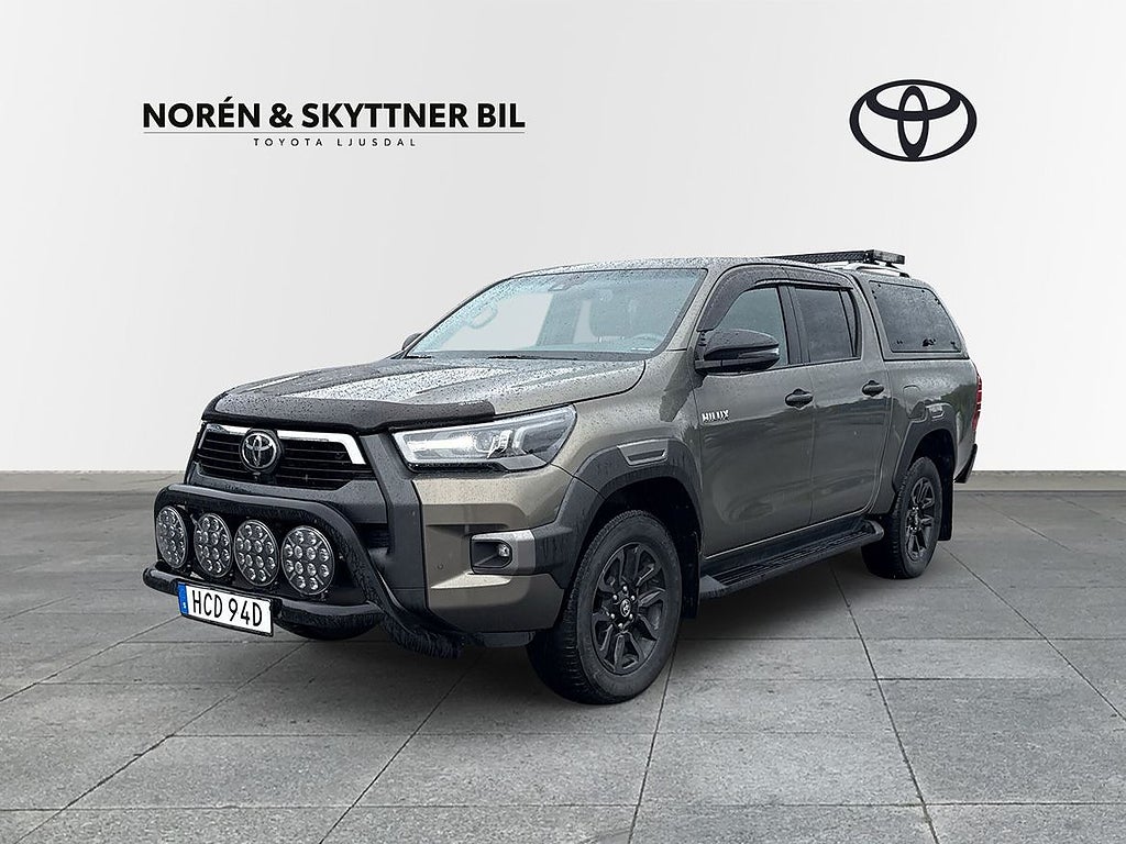 Toyota Hilux Invincible /D-värm/Vhjul