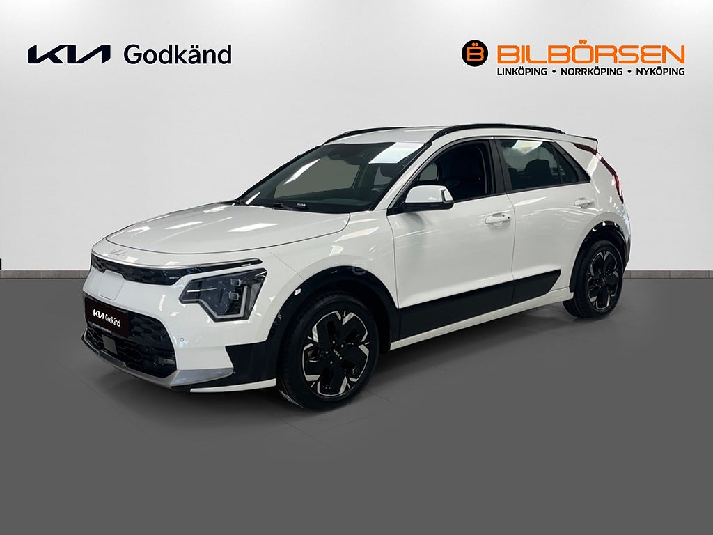 Kia Niro EV 64 kWh Action (Dragkrok)