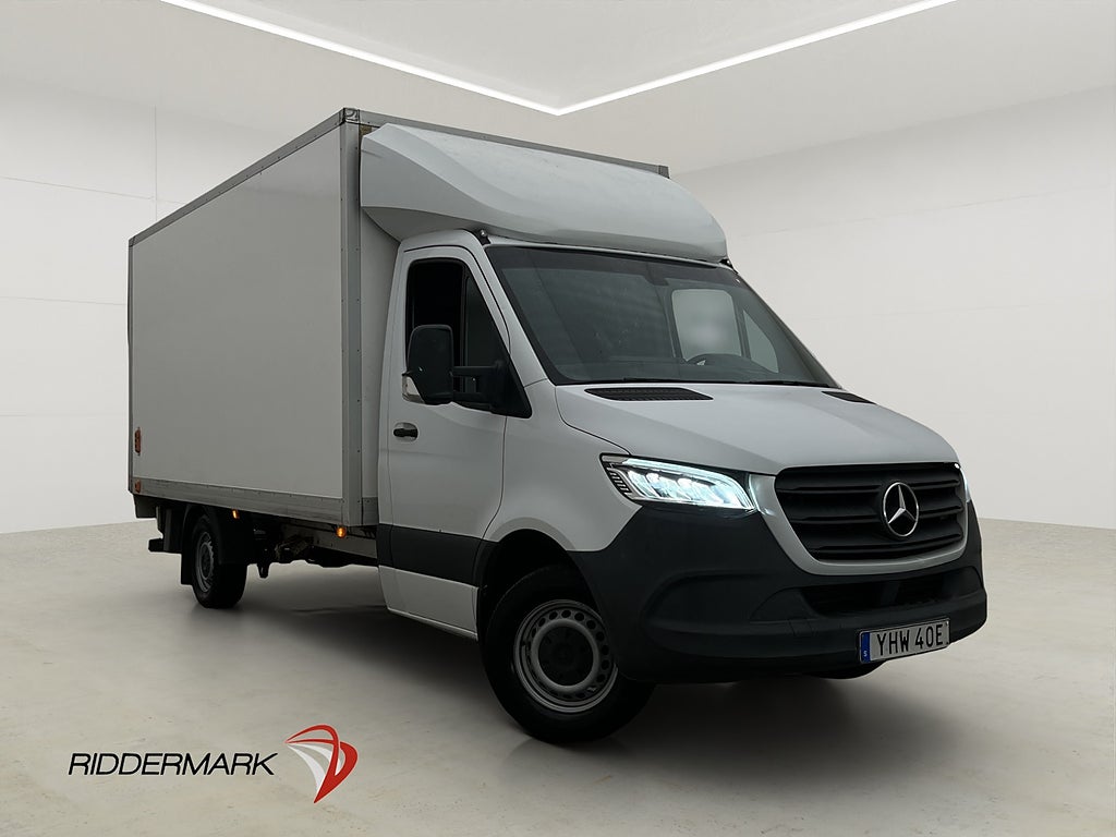 Mercedes-Benz Sprinter 316 Bakgavellyft Värmare CARPLAY Moms