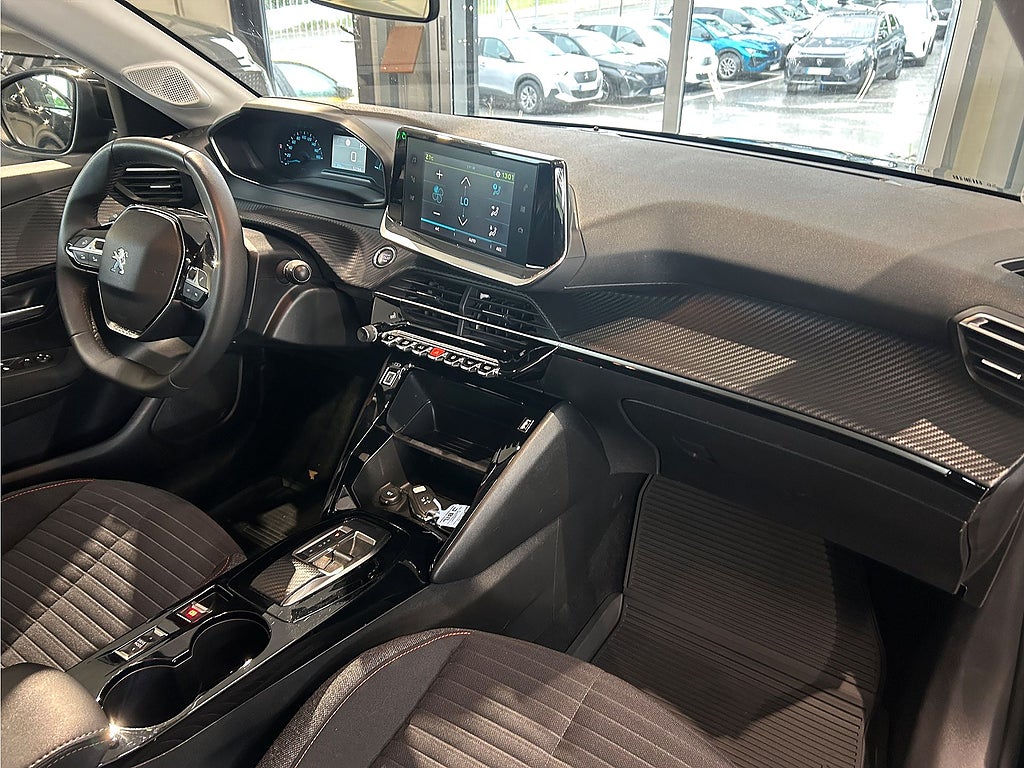 Bild på Peugeot E-208 Active 50kWh 136hk Aut - CARPLAY, BACKSENSORER