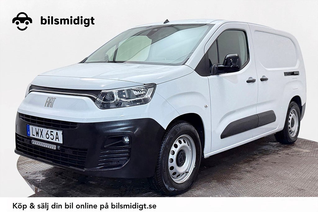 Fiat doblò-e L2 50kWh Drag Inredd Navi Kamera LED-ramp MOMS