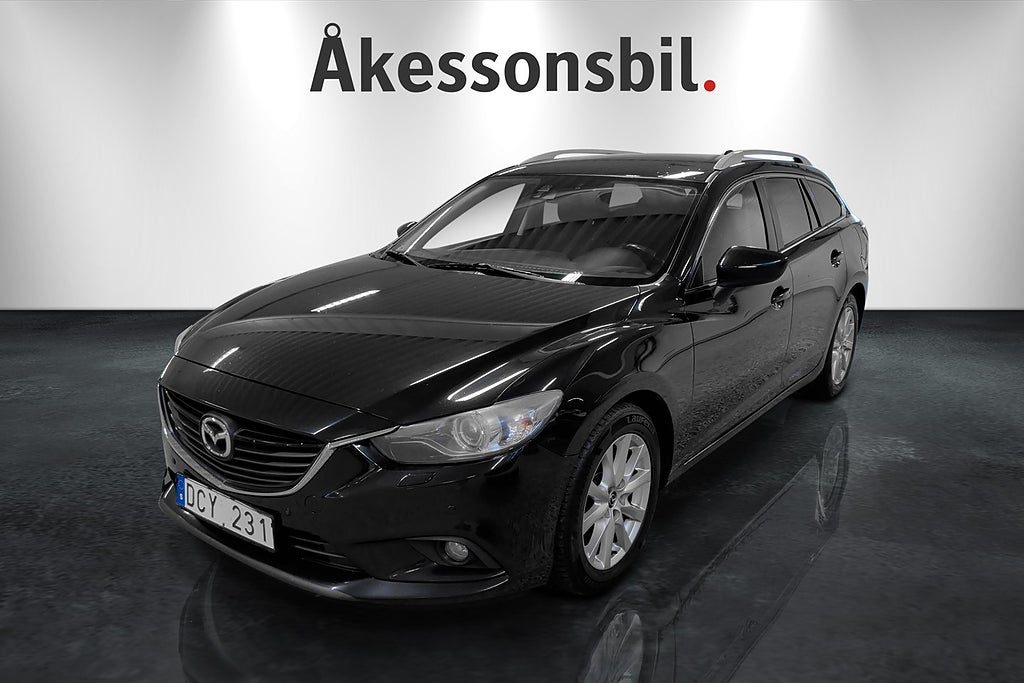 Mazda 6 Wgn M6 2.2 VISION 150 HK LÅG SKATT