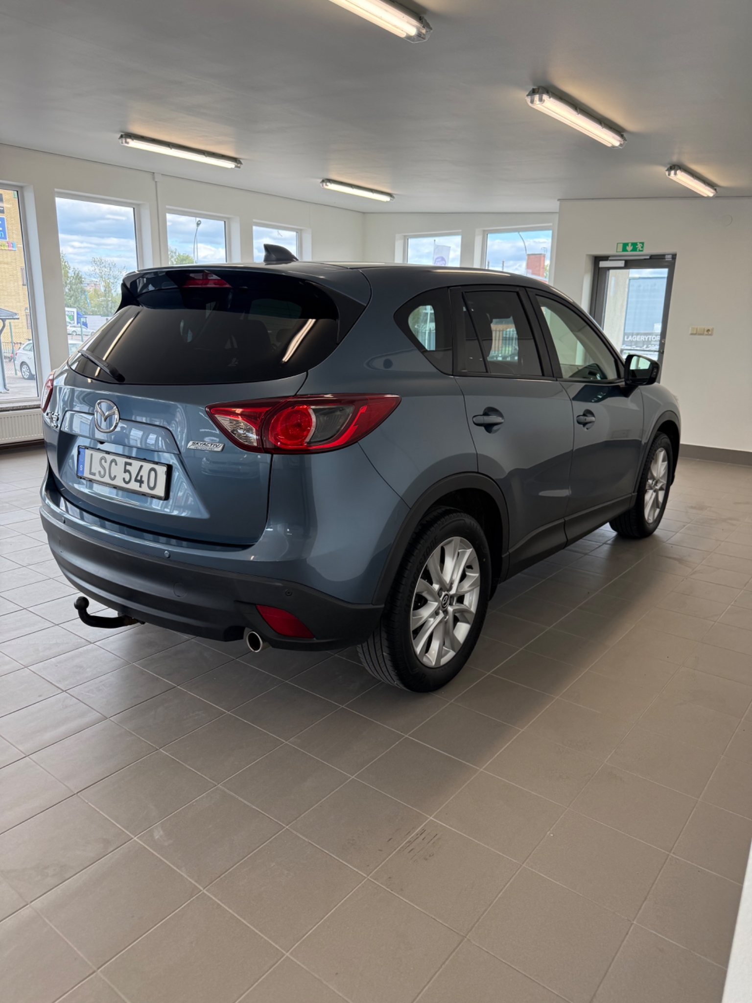 Mazda CX-5 2.2 SKYACTIV-D AWD Euro 6 2015, bild 7/10
