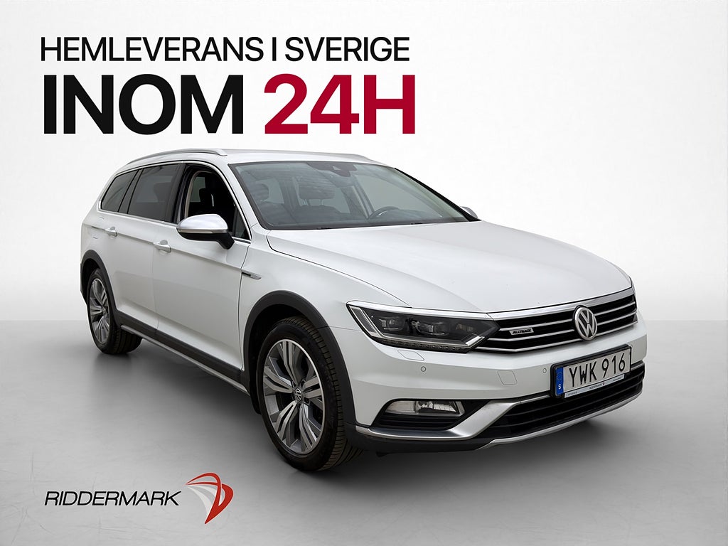 Volkswagen Passat Alltrack 2.0 TDI 4M Cockpit Värmare Kamera