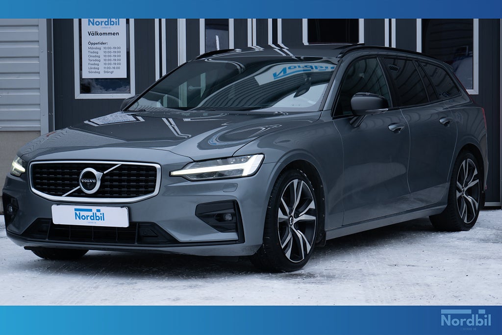 Volvo V60 D4 R-Design Pano H/K HuD Värmare Elstolar 360*