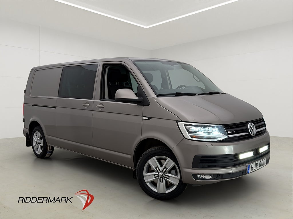 Volkswagen Transporter Kombi L2 4M Värm El-Dörrar Drag Moms