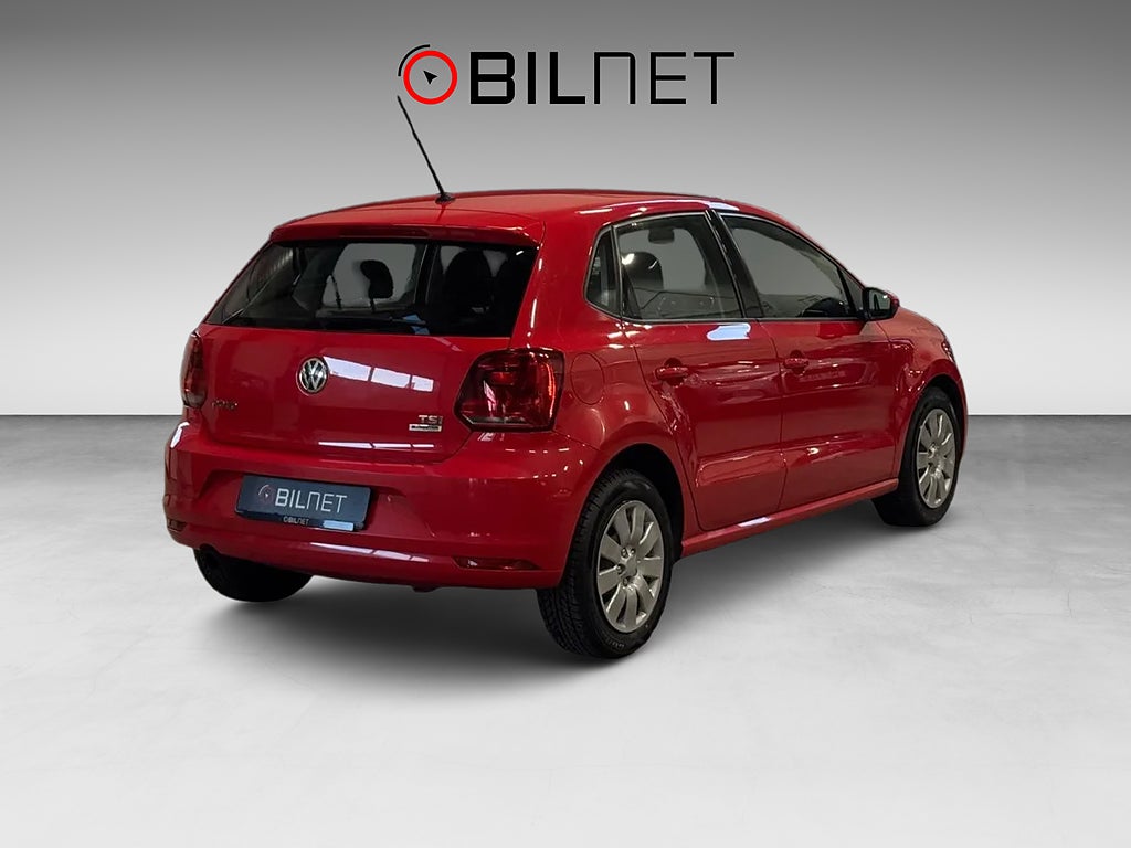 Volkswagen Polo 5-dörrar 1.2 TSI BMT Base
